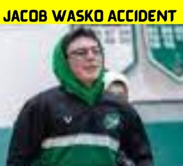 Jacob Wasko Accident