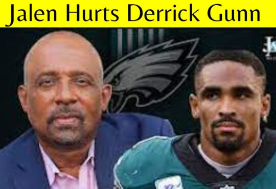 Jalen Hurts Derrick Gunn