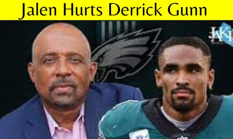 Jalen Hurts Derrick Gunn