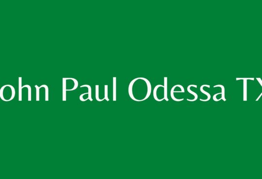 John Paul Odessa TX