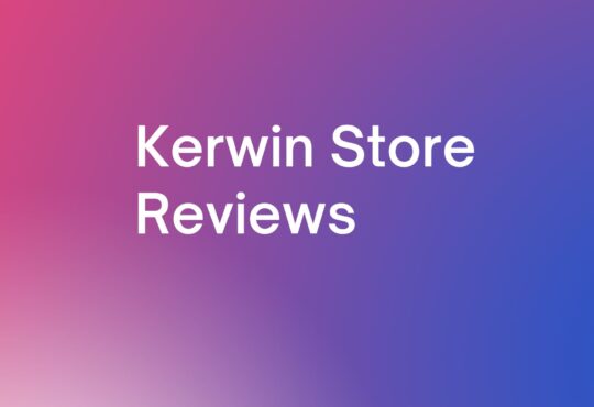 Kerwin Store Reviews