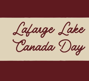 Lafarge Lake Canada Day