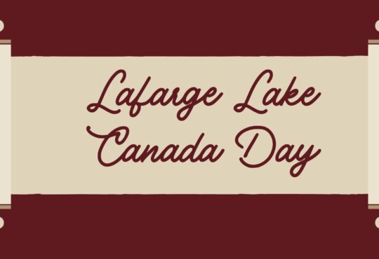 Lafarge Lake Canada Day