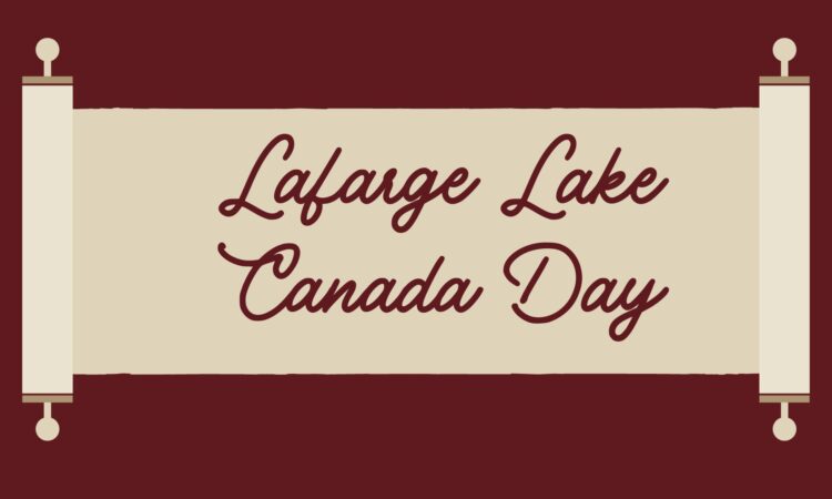 Lafarge Lake Canada Day