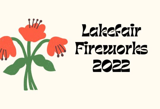 Lakefair Fireworks 2022