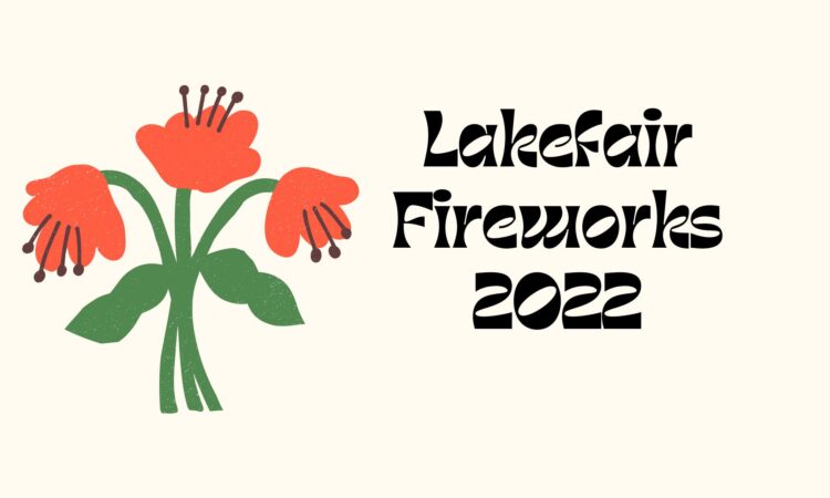 Lakefair Fireworks 2022