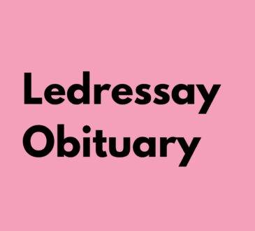 Ledressay Obituary