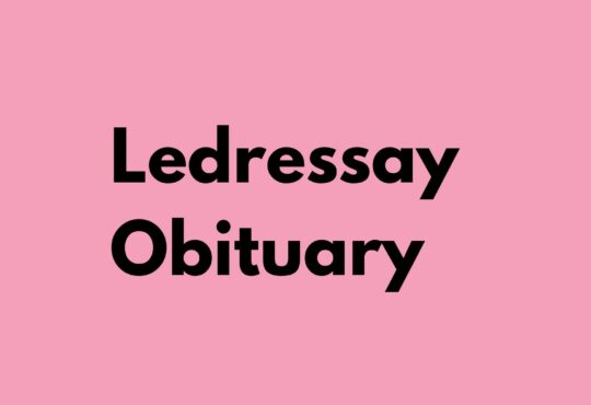 Ledressay Obituary