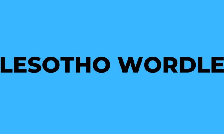 Lesotho Wordle