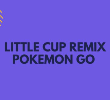 Little Cup Remix Pokemon Go