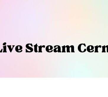 Live Stream Cern