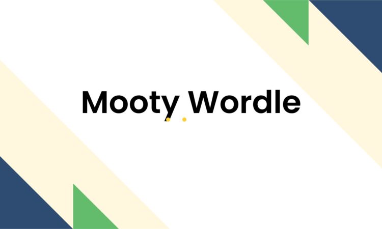 Mooty Wordle