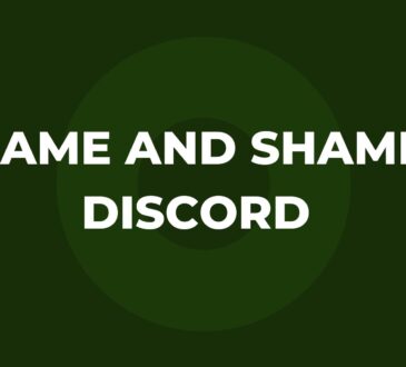 Name and Shame Discord