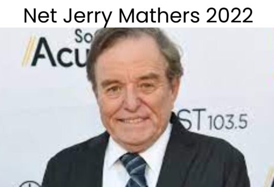 Net Jerry Mathers 2022