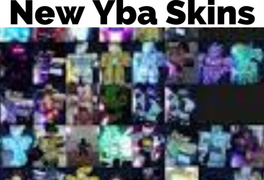 New Yba Skins