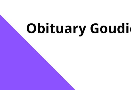 Obituary Goudie