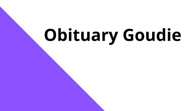 Obituary Goudie
