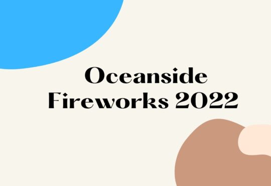 Oceanside Fireworks 2022