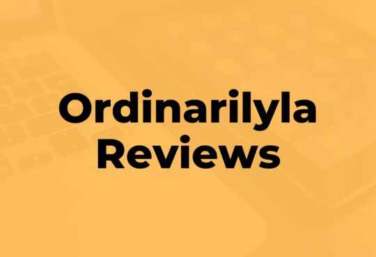 Ordinarilyla Reviews