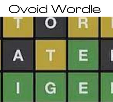 Ovoid Wordle