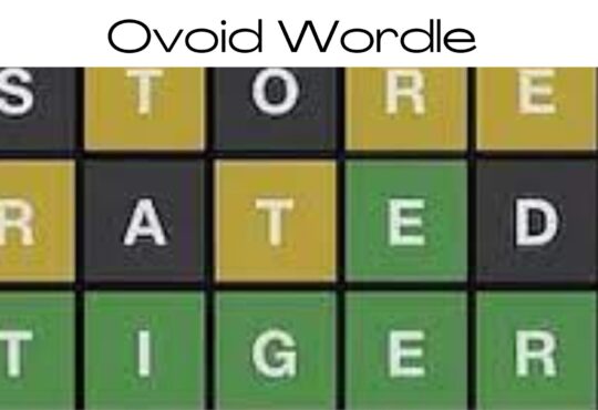 Ovoid Wordle