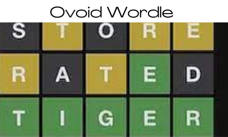 Ovoid Wordle