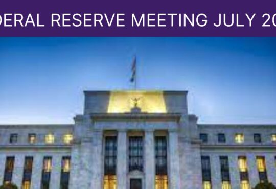 Federal Reserve Meeting July 2022