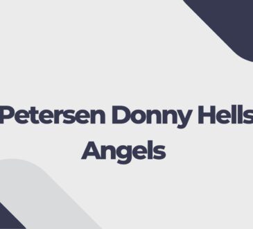 Petersen Donny Hells Angels