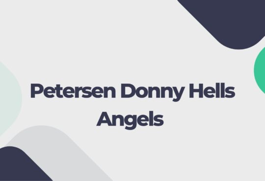 Petersen Donny Hells Angels