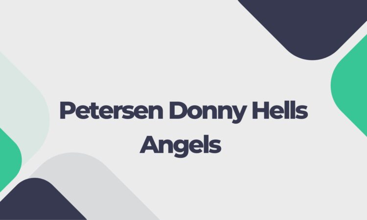 Petersen Donny Hells Angels