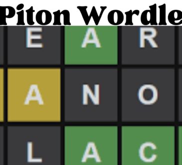 Piton Wordle