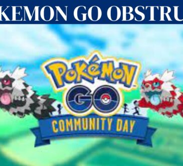 Pokemon Go Obstruct