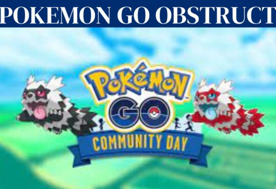 Pokemon Go Obstruct