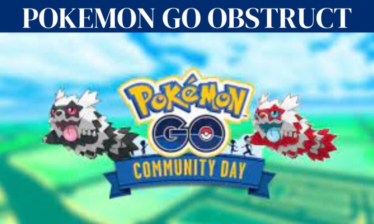 Pokemon Go Obstruct