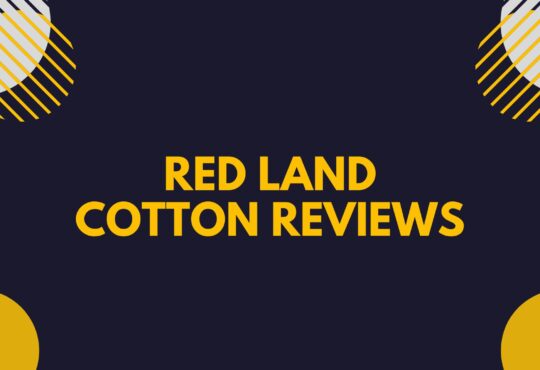 Red Land Cotton Reviews