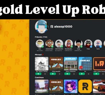 Rogold Level Up Roblox