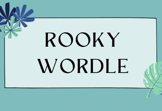 Rooky Wordle