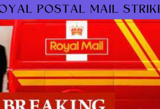 Royal Postal Mail Strikes