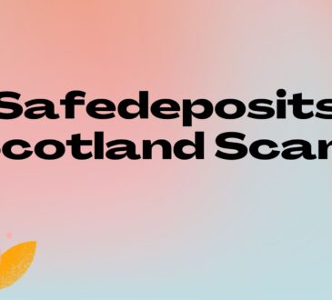 Safedeposits Scotland Scam