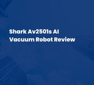 Shark Av2501s AI Vacuum Robot Review