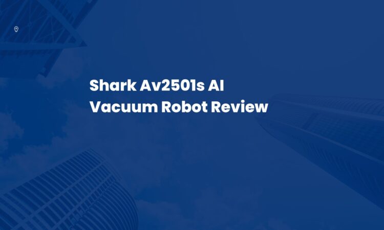 Shark Av2501s AI Vacuum Robot Review