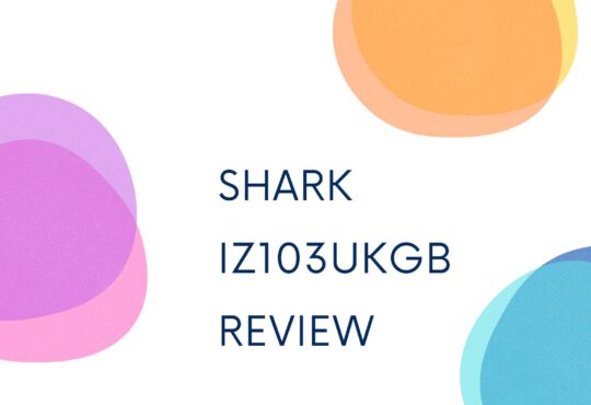 Shark iz103ukgb Review