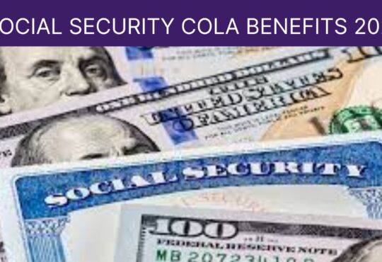 Social Security Cola Benefits 2023