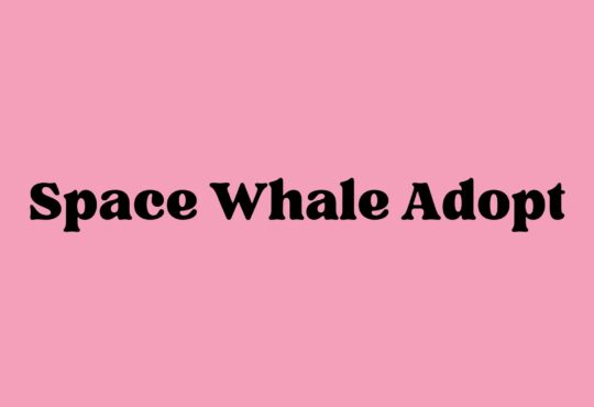 Space Whale Adopt