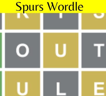 Spurs Wordle