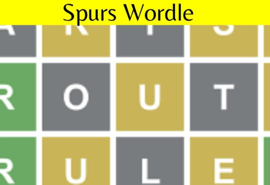 Spurs Wordle