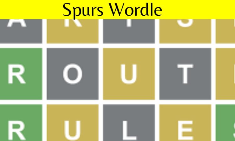 Spurs Wordle