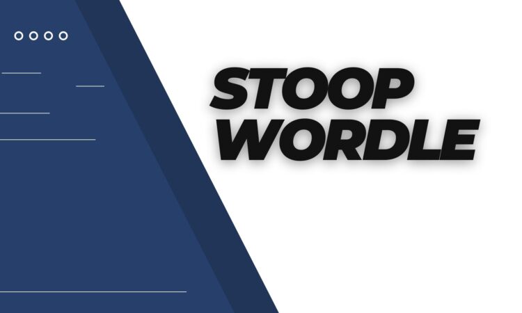 Stoop Wordle