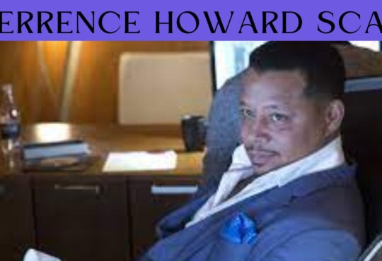 Terrence Howard Scam