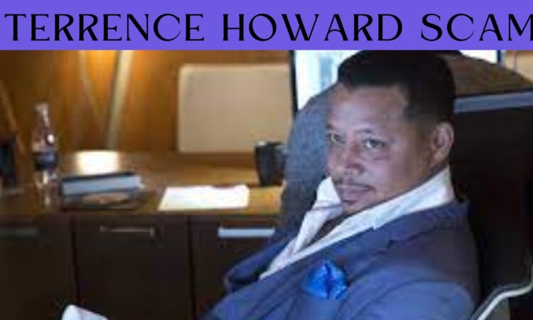 Terrence Howard Scam